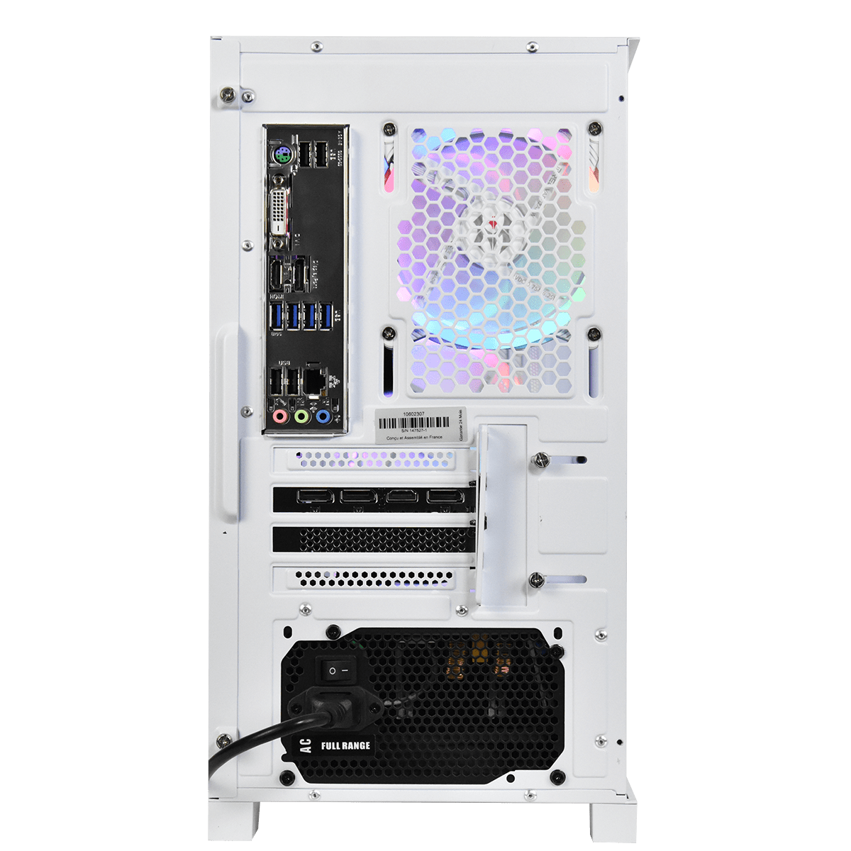 Grosbill Pro Snowpy - R5-5500/4060/16Go/500Go (Q3-Q4) - Achat / Vente PC Fixe sur grosbill-pro.com - 5