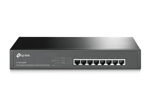 Grosbill Switch TP-Link TL-SG1008MP - 8 (ports)/10/100/1000/Avec POE/Non manageable/8
