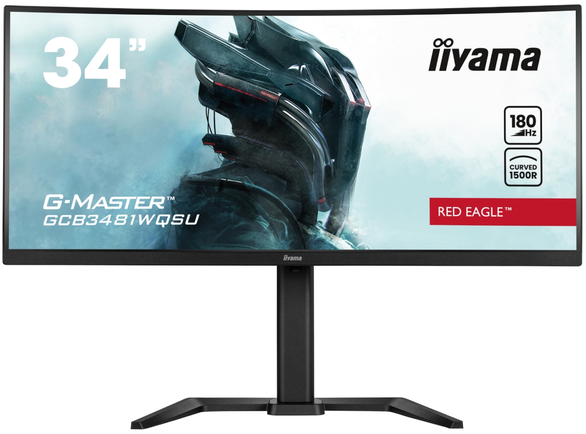 Iiyama 34"  GCB3481WQSU-B1  - Ecran PC Iiyama - grosbill-pro.com - 0