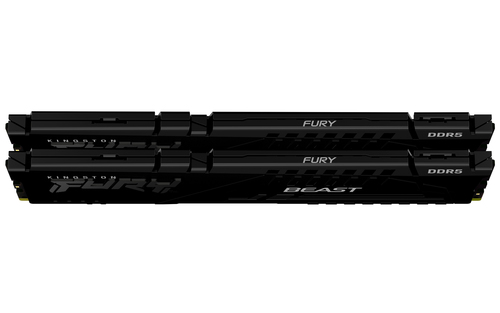 Kingston Fury Beast 64Go (2x32Go) DDR5 6000MHz - Mémoire PC Kingston sur grosbill-pro.com - 1