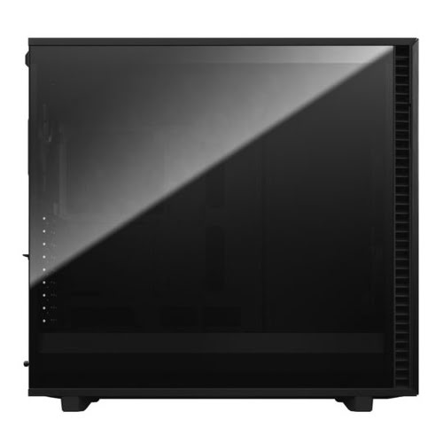 Fractal Design Define 7 XL Black Big-Tower - gedÃ¤mmt, schwarz - Achat / Vente sur grosbill-pro.com - 3