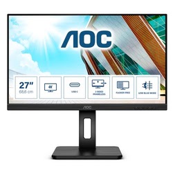 U27P2CA - 27" 4K 60Hz IPS 4ms Pivot HP USB-C Adaptive Sync