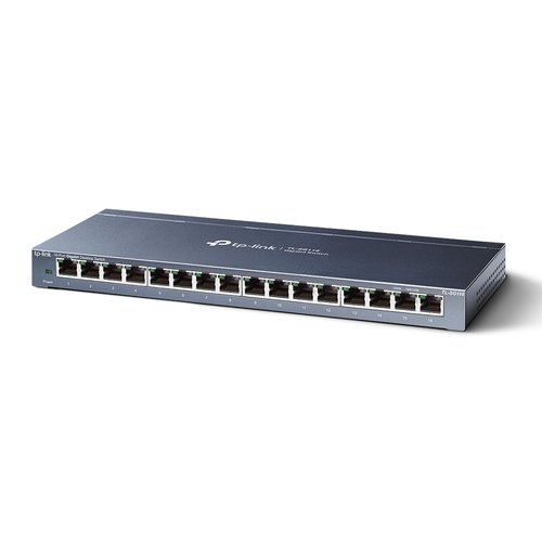 16-Port Gigabit Desktop Switch - Achat / Vente sur grosbill-pro.com - 1