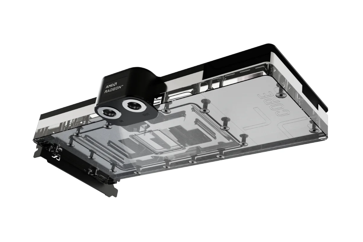 Alphacool Waterblock Core pour RX7900XTX/XT Nitro Backplate - Watercooling - 1