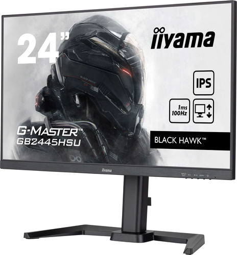 Iiyama 24"  GB2445HSU-B2 - Ecran PC Iiyama - grosbill-pro.com - 4