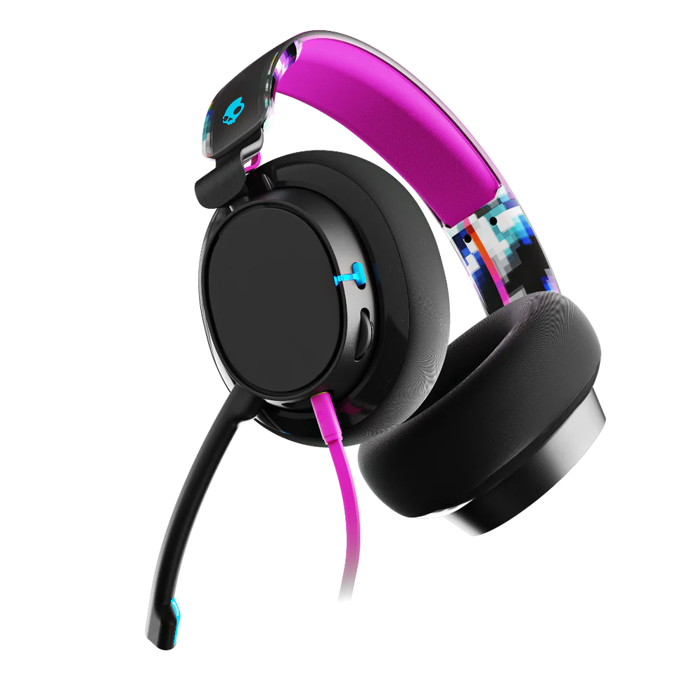 Skullcandy SLYR Pro Stereo Rose - Micro-casque - grosbill-pro.com - 1