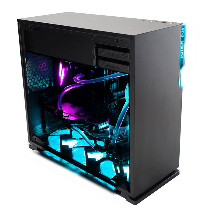 In Win 101C Black Noir - Boîtier PC In Win - grosbill-pro.com - 3