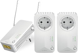 PLWF600TRIFRV2 WIFI (600Mbps) - Pack de 3 