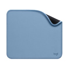 Grosbill Clavier PC Logitech Mouse Pad Studio Series Bleu, Gris