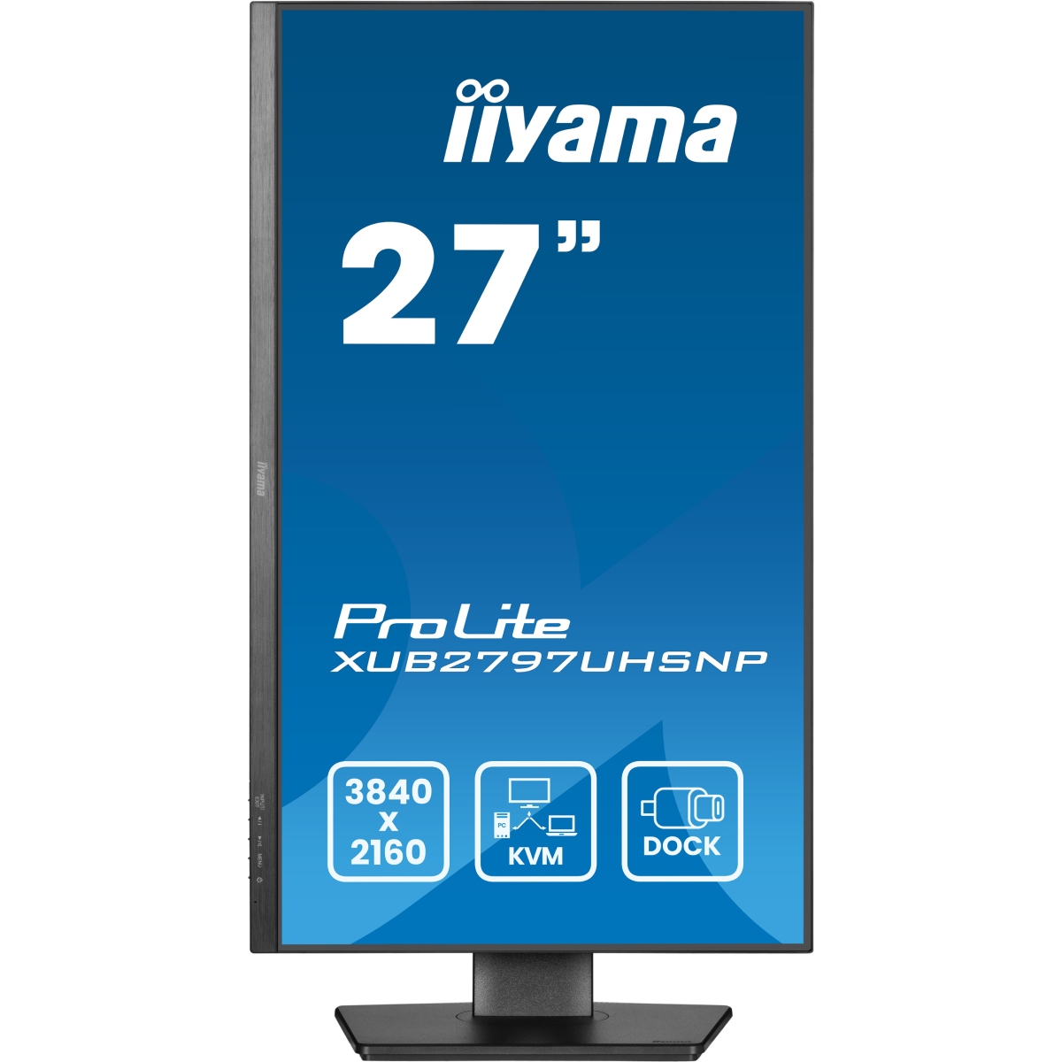 Iiyama 27"  XUB2797UHSNP-B1 - Ecran PC Iiyama - grosbill-pro.com - 1