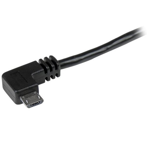 2m 6 ft Right Angle Micro-USB Cable - Achat / Vente sur grosbill-pro.com - 1