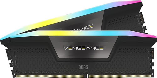 Corsair Vengeance RGB 32Go (2x16Go) DDR5 5200MHz - Mémoire PC Corsair sur grosbill-pro.com - 0