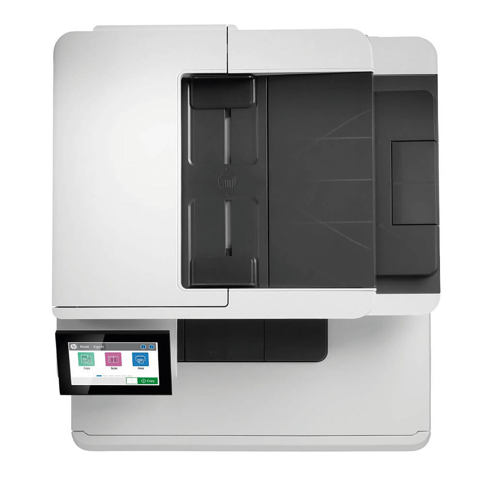 Imprimante multifonction HP Color LaserJet Entreprise M480f - 1