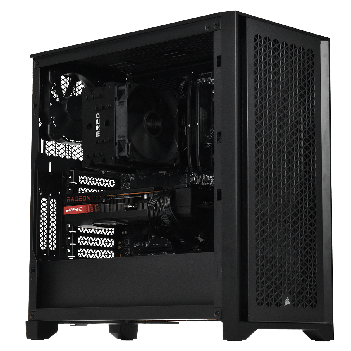 Grosbill Pro PERFORMER - R5-7600/RX7800XT/32Go/1To - Achat / Vente PC Fixe sur grosbill-pro.com - 0