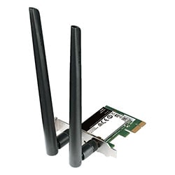 image produit D-Link PCI-E WiFi 802.11AC 1200Mbits - DWA-582 Grosbill