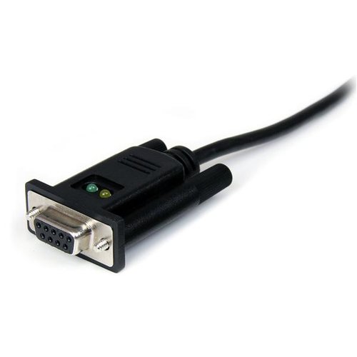 USB to Null Modem Serial DCE Adapter - Achat / Vente sur grosbill-pro.com - 1