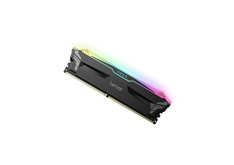 Kit Barrettes mémoire 32Go (2x16Go) DIMM DDR4 Lexar Ares RGB