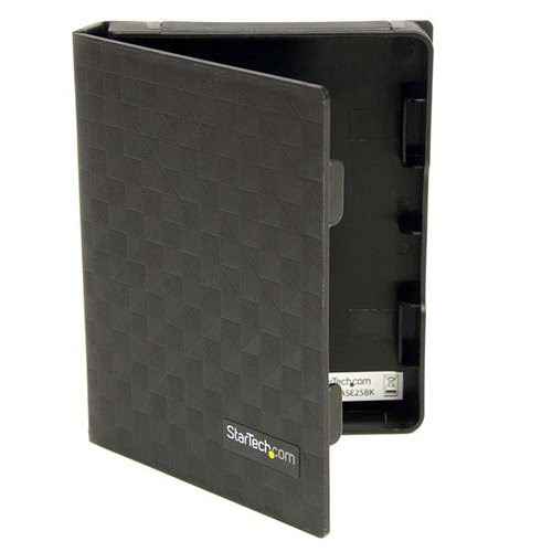 3x2.5 Anti-Static HDD Protector Case Bk - Achat / Vente sur grosbill-pro.com - 0