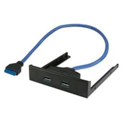 Grosbill Connectique PC GROSBILLPanneau Frontal 2 ports USB3.0 sur emplacement 3.5 