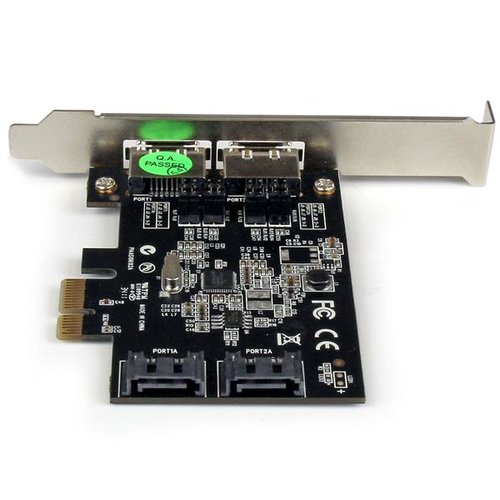 2Port PCIe SATA III eSATA Controller - Achat / Vente sur grosbill-pro.com - 2