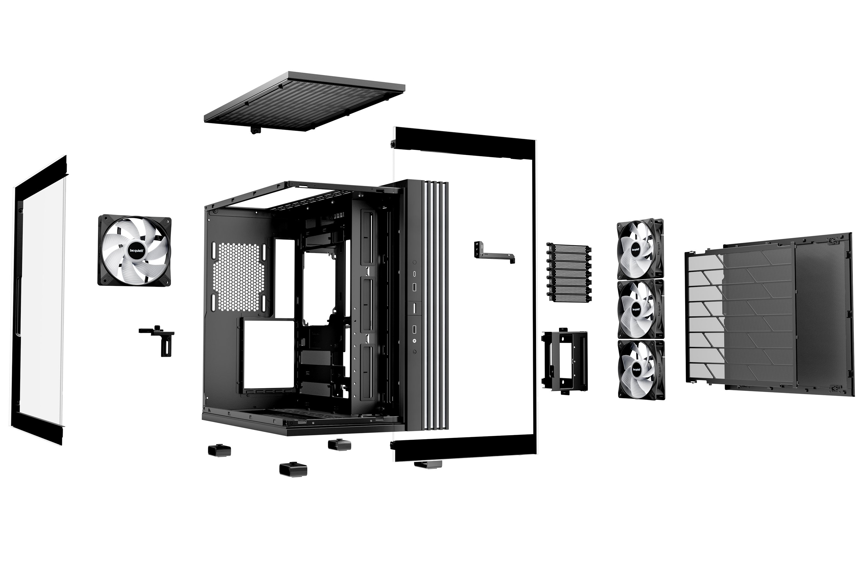 be quiet! Light Base 600 LX  - Boîtier PC be quiet! - grosbill-pro.com - 3