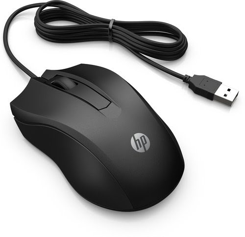  100 BLK WRD Mouse - Achat / Vente sur grosbill-pro.com - 1