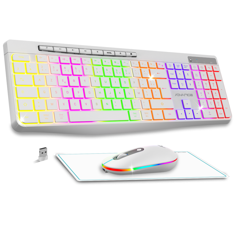 Advance Pack Clavier/Souris MAGASIN EN LIGNE Grosbill