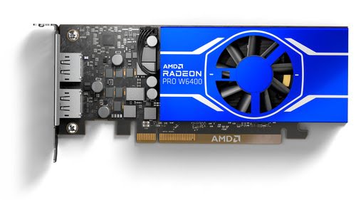 AMD RADEON PRO W6400 4GB  - Carte graphique AMD - grosbill-pro.com - 0