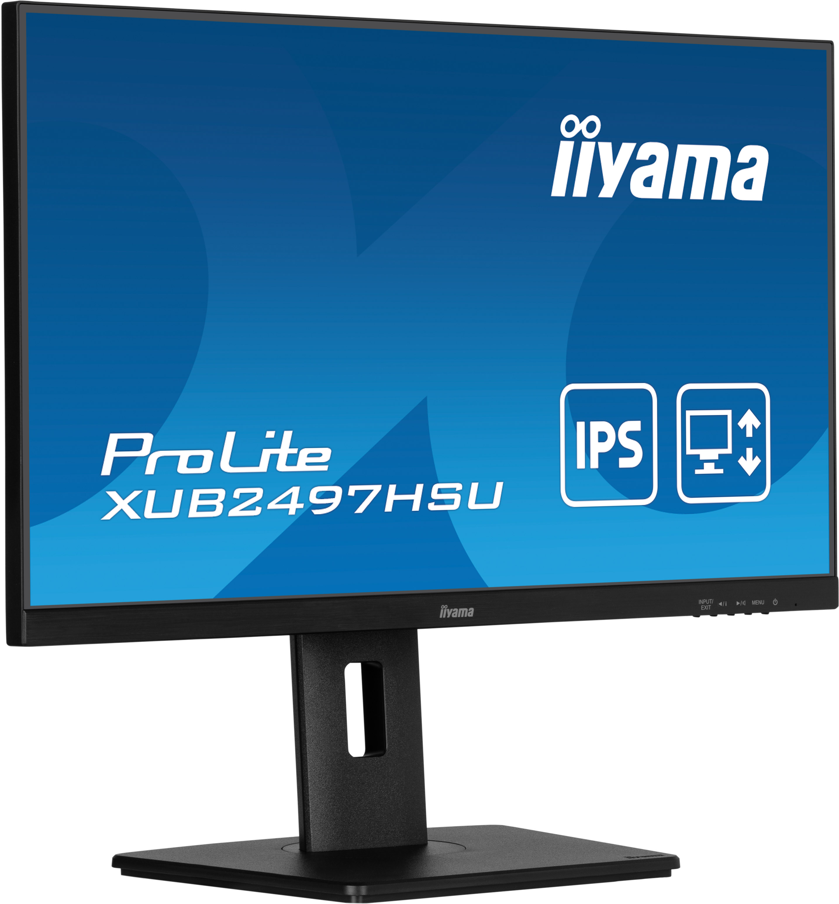 Iiyama 24"  XUB2497HSU-B2 - Ecran PC Iiyama - grosbill-pro.com - 3