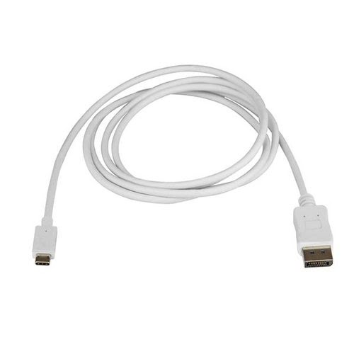 USB-C to DisplayPort Cable 6ft 4K 60Hz - Achat / Vente sur grosbill-pro.com - 1