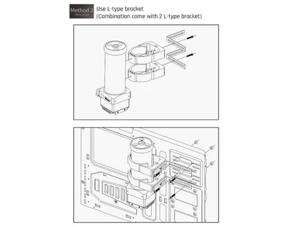 bykski Pompe DDC - Watercooling bykski - grosbill-pro.com - 4