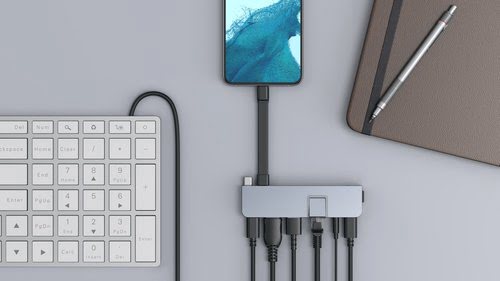 HD7-IN-2 USB-C HUB FOR MBPRO21 - Achat / Vente sur grosbill-pro.com - 13