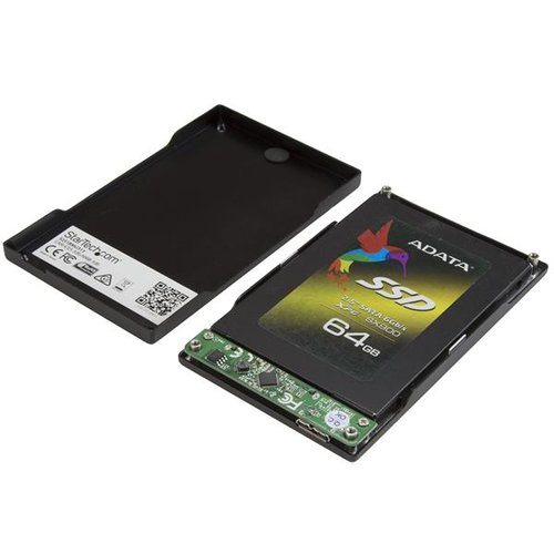 USB 3.1 Enclosure for 2.5" SATA Drives - Achat / Vente sur grosbill-pro.com - 2