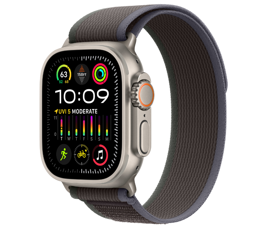 Apple Watch Ultra 2 GPS/Cellular Naturel Case BLK/BL S/M (MRF53NF/A) - Achat / Vente Objet connecté / Domotique sur grosbill-pro.com - 0