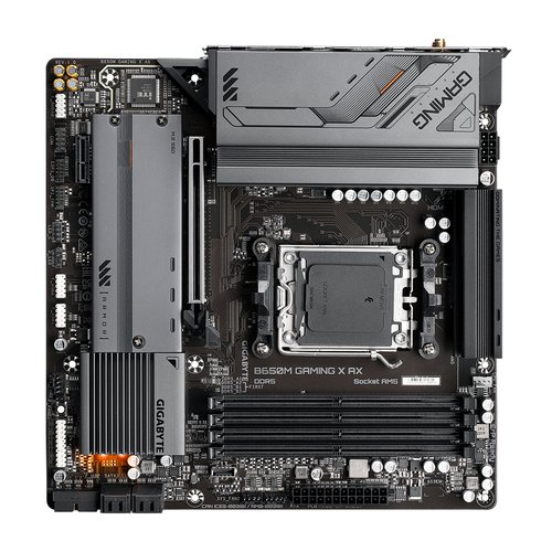 Gigabyte B650M K  Gigabyte B650M K carte mère AMD B650 Emplacement AM5  micro ATX