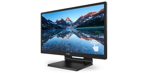 242B9T/00 24" Touch Monitor 10 points - Achat / Vente sur grosbill-pro.com - 6