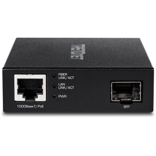 SFP FIBER MEDIA CONVERTER - Achat / Vente sur grosbill-pro.com - 1