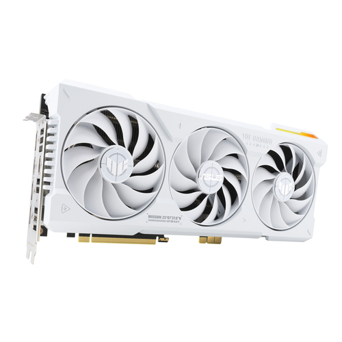 Asus GeForce RTX 4070 TI Super O16G BTF Blanc - Carte graphique - 5