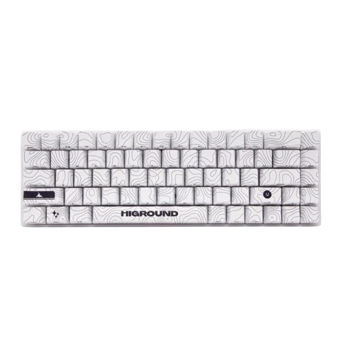 Higround SNOWSTONE Base 65 - Clavier PC Higround - grosbill-pro.com - 0