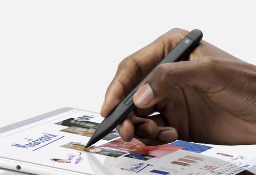 Stylet Surface Slim Pen 2 - Noir - Accessoire tablette Microsoft - 12