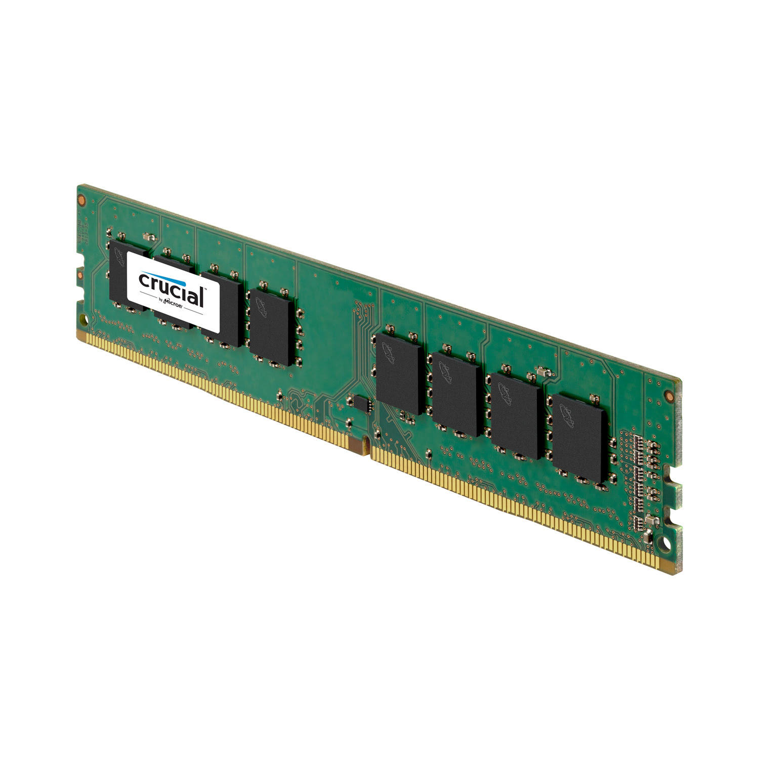 Crucial 4Go (1x4Go) DDR4 2400MHz - Mémoire PC Crucial sur grosbill-pro.com - 1