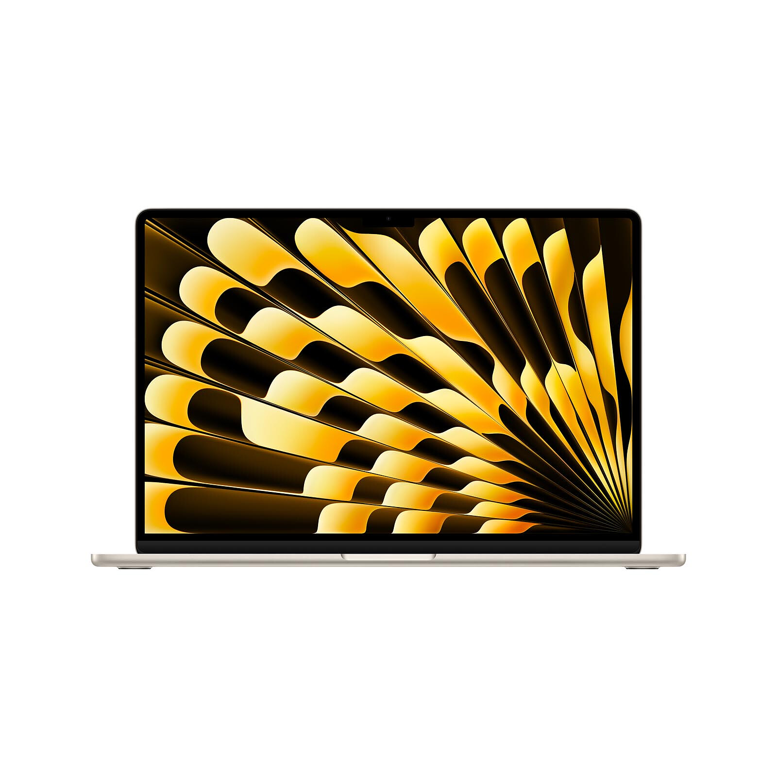 MacBook Air M3 15" Lumière stellaire - Achat / Vente sur grosbill-pro.com - 0