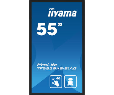 Iiyama ProLite TF5539AS-B1AG (TF5539AS-B1AG) - Achat / Vente Affichage collaboratif sur grosbill-pro.com - 2