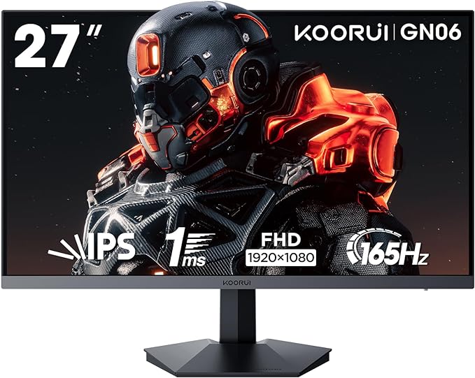 KOORUI 27"  GN06 - Ecran PC KOORUI - grosbill-pro.com - 0