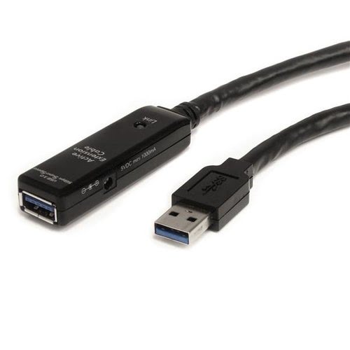 10m USB 3.0 Active Extension Cable - M/F - Achat / Vente sur grosbill-pro.com - 0