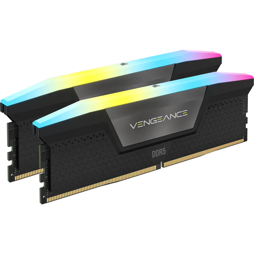 Corsair Vengeance RGB 32Go (2x16Go) DDR5 7200MHz - Mémoire PC Corsair sur grosbill-pro.com - 1