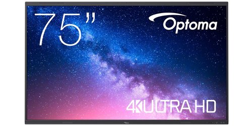 Grosbill Affichage collaboratif Optoma 5753RK 75IN ANDORID 3840X2160