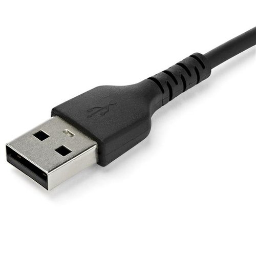Cable Black USB 2.0 to USB C Cable 2m - Achat / Vente sur grosbill-pro.com - 2