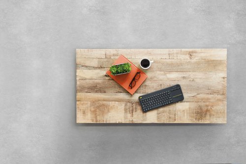 WIRELESS TOUCH KEYBOARD K400+ - Achat / Vente sur grosbill-pro.com - 14