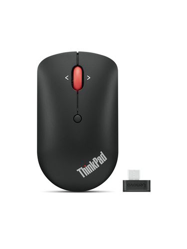 ThinkPad USB-C Wireless Compact Mouse - Achat / Vente sur grosbill-pro.com - 1